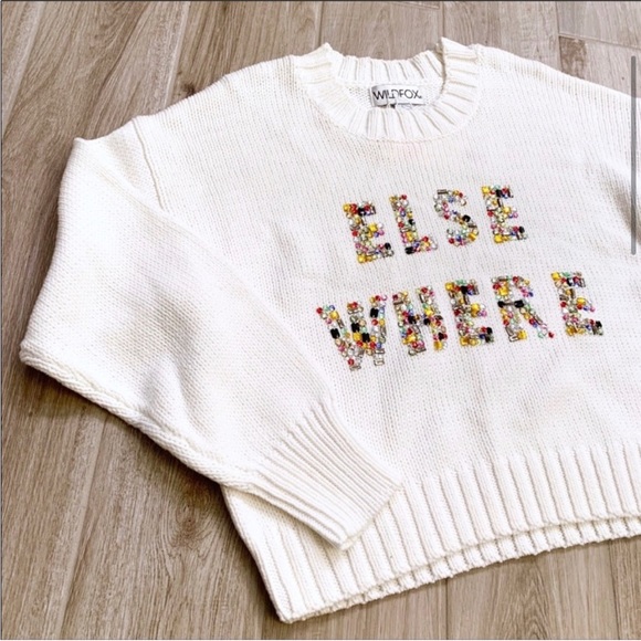 Wildfox Elsewhere Sweater - Picture 1 of 2
